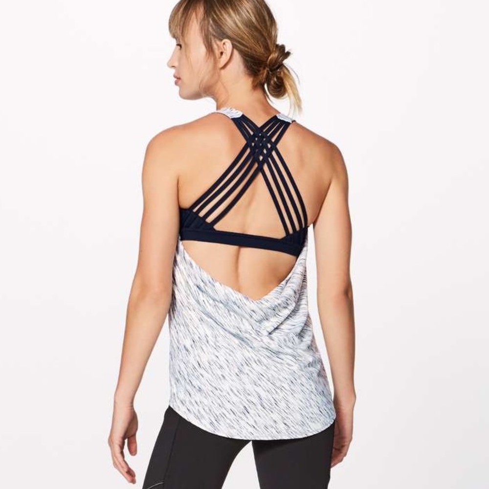 LULULEMON TIGER SPACE DYE WILD TANK